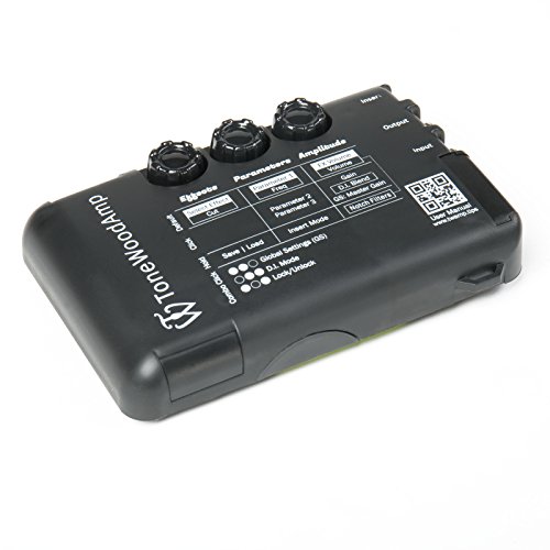 The ToneWood Amp Acoustic Electric Pre Amp/Multi-Effect Processor ...