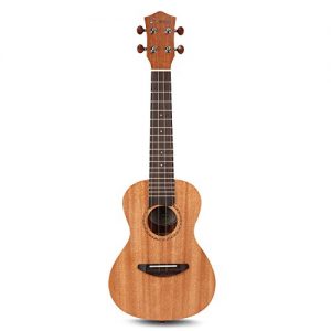 Donner Concert Ukulele Mahogany DUC-1 23 inch with Ukulele Set Strap - Image 4
