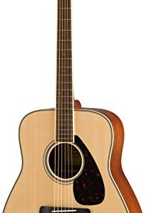 Yamaha Solid Top Acoustic Guitar, Natural