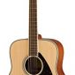 Yamaha Solid Top Acoustic Guitar, Natural