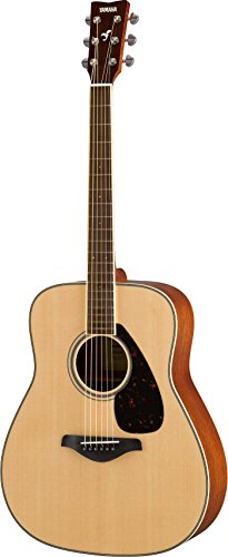 Yamaha Solid Top Acoustic Guitar, Natural