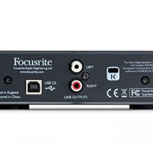 Focusrite Scarlett Solo USB Audio Interface with Red Plug-ins and 1 Year Extended - Image 4