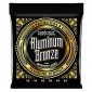 Ernie Ball Aluminum Bronze Medium Light Acoustic Set