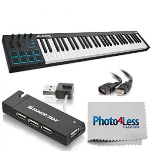 Alesis V61 | 61-Key USB MIDI Keyboard & Drum Pad Controller