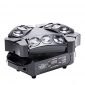 Spider Moving Head Light, U`King 9 Leds Heads X 10W RGB Stage Lighting Effect