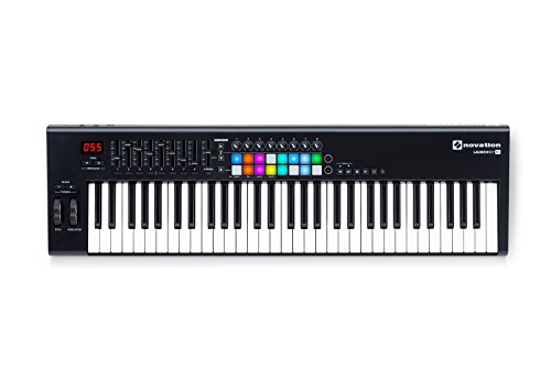Novation Launchkey 61 USB Keyboard Controller for Ableton Live