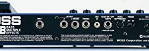 BOSS Bass Multiple Effects Guitar Pedal with COSM - Image 3
