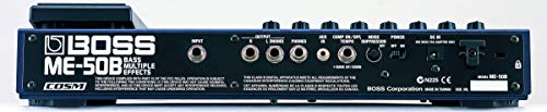 BOSS Bass Multiple Effects Guitar Pedal with COSM
