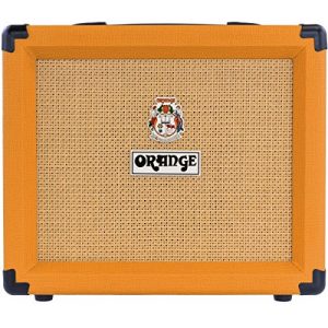 Orange Crush 20 Twin-Channel 20W Guitar Amplifier, Orange