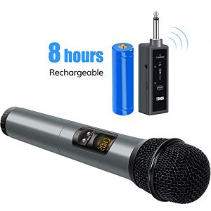 TONOR UHF Wireless Microphone Handheld Mic with Bluetooth Receiver
