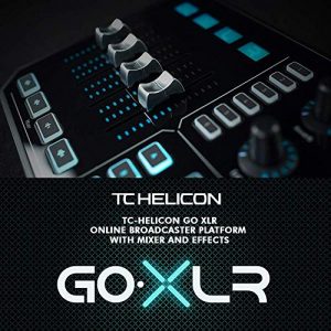 TC-Helicon GO XLR 4-channel USB Streaming Mixer with Voice FX - Image 3