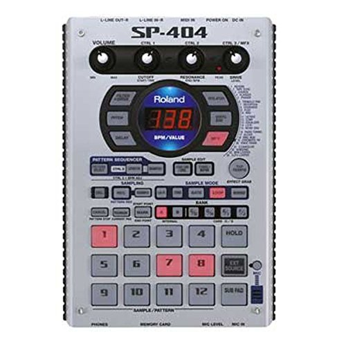 Portable Power-Sampler w/ FX
