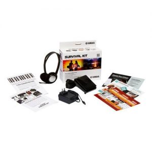 Yamaha 61-key high-level Portable Keyboard with Knox Double X Stand - Image 3