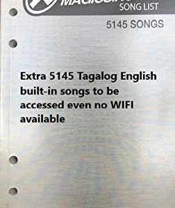ET23PRO Built-in Tagalog English songs Magic Sing WIFI Karaoke - Image 2