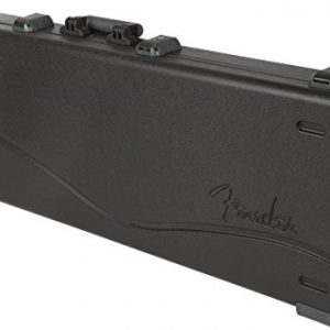Fender Deluxe Molded Jazz and Precision Electric Bass Guitar Case