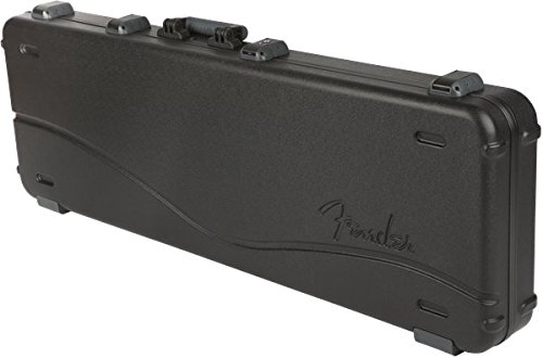 Fender Deluxe Molded Jazz and Precision Electric Bass Guitar Case