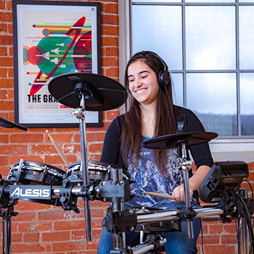 Alesis Surge Mesh Kit + Strike Amp 12 | 8-Piece All-Mesh Electronic Drum Kit