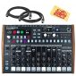 Arturia DrumBrute Analog Drum Synthesizer Bundle with MIDI Cable and Austin