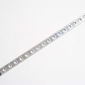Synthrotek Eurorack Rails - 168HP, 3mm Threaded Nut Strips - Image 3