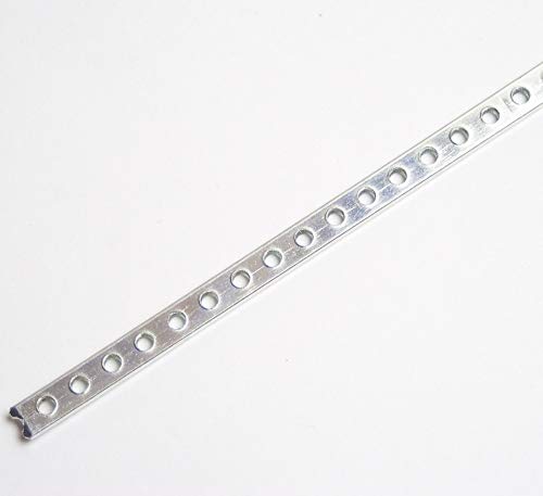 Synthrotek Eurorack Rails - 168HP, 3mm Threaded Nut Strips