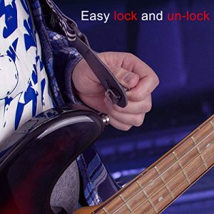 Guitar Strap Locks Straplocks Buttons for Electric Bass Guitar Parts - Image 4