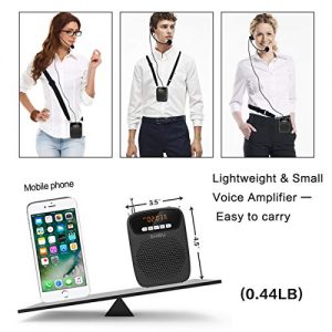 Voice Amplifier Portable Microphone Wired Headset Speaker - Image 4