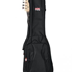 Gator Cases 4G Series Gig Bag For Bass Guitars with Adjustable Backpack Straps - Image 2