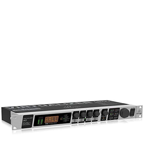 Behringer Virtualizer 3D FX2000: High-Performance 3D Multi-Engine Effects Processor with 71 New Algorithms
