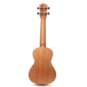 Donner Concert Ukulele Mahogany DUC-1 23 inch with Ukulele Set Strap - Image 2