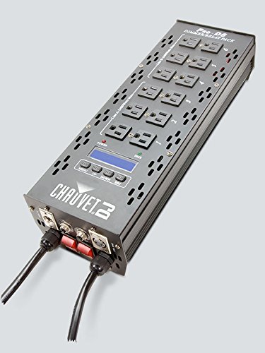 CHAUVET DJ Pro-D6 DMX-512 Dimmer/Switch Pack (6-Channel) | LED Light Controllers