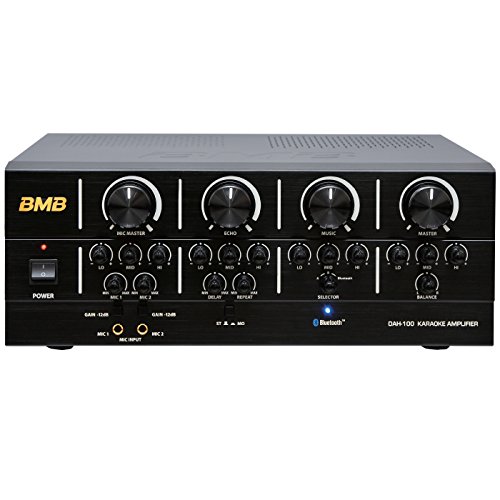 BMB 200W High Performance Digital Karaoke Mixing Amplifier with Bluetooth