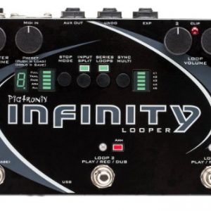 Pigtronix Guitar Looper Effects Pedal