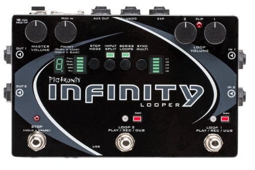 Pigtronix Guitar Looper Effects Pedal