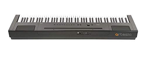 Artesia 88-Key Weighted Hammer Action Digital Piano with Sustain Pedal
