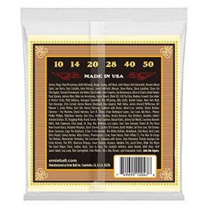 Ernie Ball Earthwood Silk and Steel Extra Soft Acoustic Set - Image 2