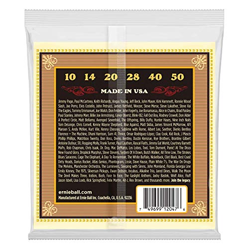 Ernie Ball Earthwood Silk and Steel Extra Soft Acoustic Set