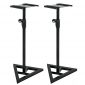 ZENY Pair of Studio Monitor Speaker Stands Height Adjustable Concert Band