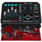 TC-Helicon GO XLR 4-channel USB Streaming Mixer with Voice FX