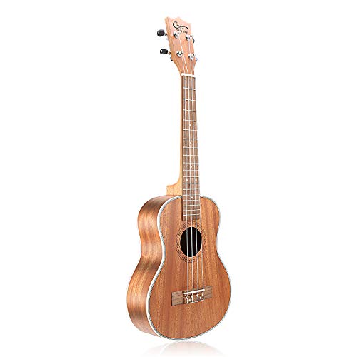 Hricane Concert Ukulele 23 inch UKS-2, 4 Strings Ukeleles For Beginners