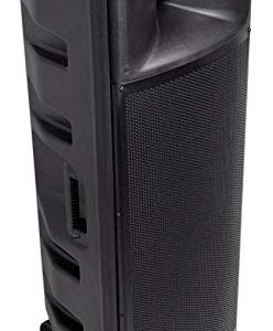 Rockville SPGN254 Dual 15" 3000W Passive DJ PA Speaker – Powerful Sound with High Impact ABS Cabinet - Image 2