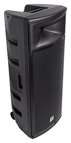Rockville SPGN254 Dual 15" 3000W Passive DJ PA Speaker – Powerful Sound with High Impact ABS Cabinet