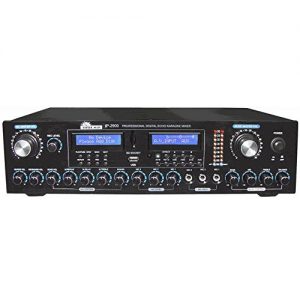 IDOLMain Professional Digital Karaoke Mixer w/ Vocal Enhancer