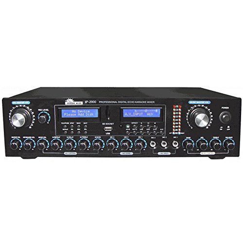 IDOLMain Professional Digital Karaoke Mixer w/ Vocal Enhancer