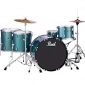 Pearl Roadshow 5-Piece Complete Drum Set with Cymbals - Rock