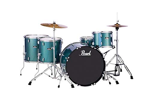 Pearl Roadshow 5-Piece Complete Drum Set with Cymbals - Rock
