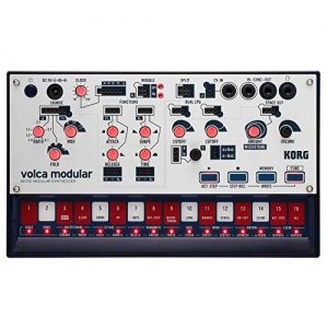 Korg Volca Modular Semi-Modular Analog Synthesizer