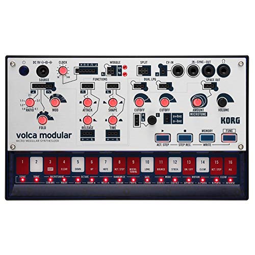 Korg Volca Modular Semi-Modular Analog Synthesizer