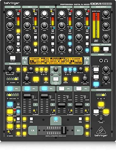 Behringer Digital Pro Mixer Ultimate 5-Channel Digital DJ Mixer