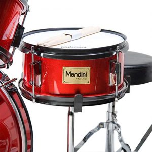 Mendini by Cecilio 16 inch 5-Piece Complete Kids / Junior Drum Set - Image 4