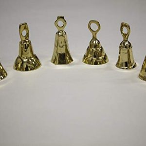 Dozen 3"- Assorted Brass Bells